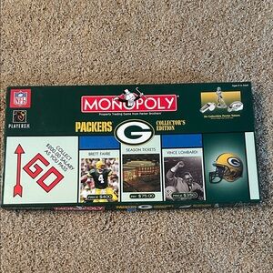 Packers Collector's Edition Board Game - Green